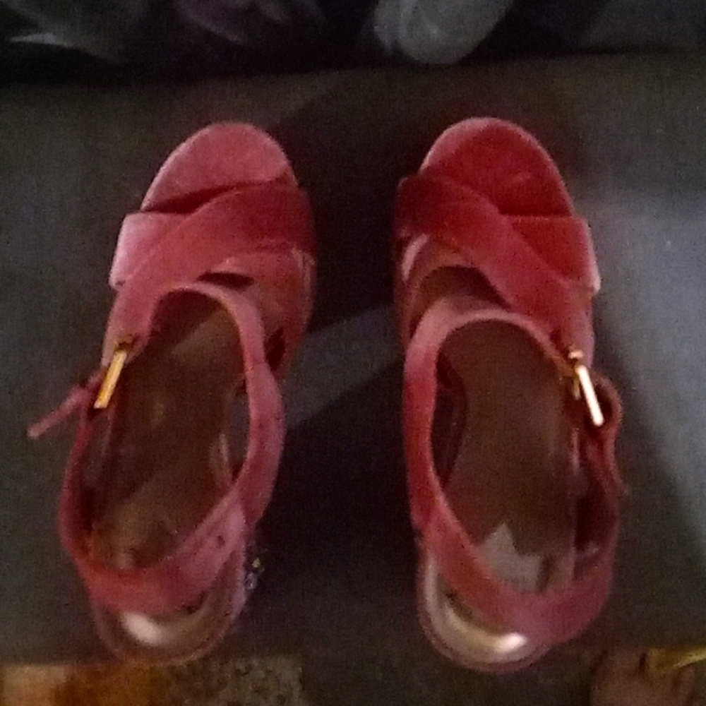 Platform Disco sandals